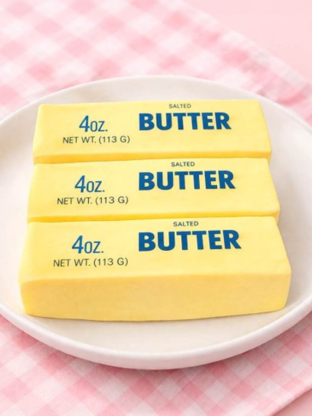 🧡 3/$30 Butter Squishy Slow Rising Stress Toy Novelty Fidget
